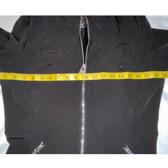 Miss Sixty Jacket w/ Stretch - Women's Size M - Faux Fur Lined - Full Zip - Picture 6 of 10